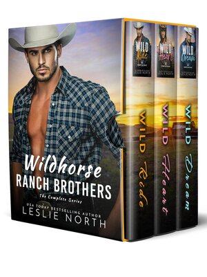 cover image of Wildhorse Ranch Brothers
